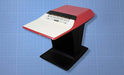 kitchencomputer1.jpg (100.5 Kio) Vu 5016 fois Honeywell H316 Pedestal AKA "Kitchen Computer"