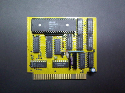 Carte Z80 (I)