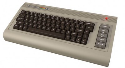 Commodore C64x - Vue frontale