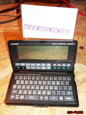 Agenda Casio SF-7500