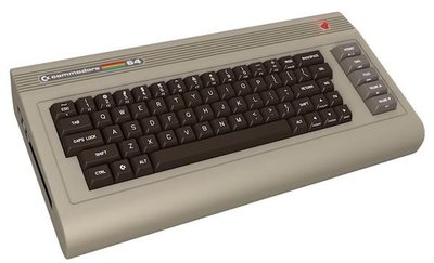 Commodore C64x Extreme - Externe.