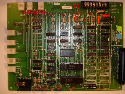 Carte I/O P/N 1053601-3