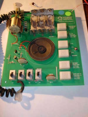 Carte d'expérimentation