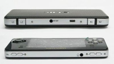 Neo-Geo portable - Tranches.