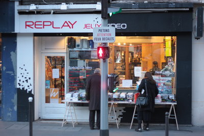 Nos ateliers du 75005, chez notre partenaire "Replay".