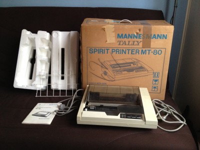MANNESMANN TALLY Spirit Printer MT-80