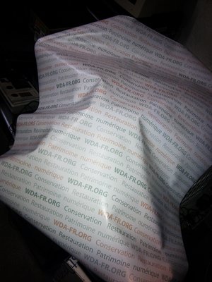 Bâche 2012 de la WDA...