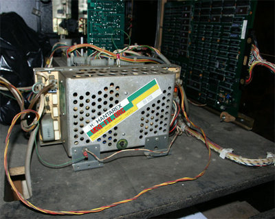 Alimentation HANTAREX d'origine.