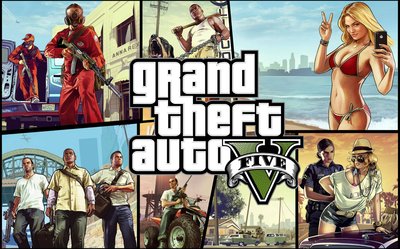Grand Theft Auto 5 (GTA V).
