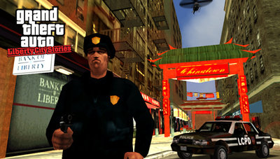 GTA Liberty City Stories sur PsP.