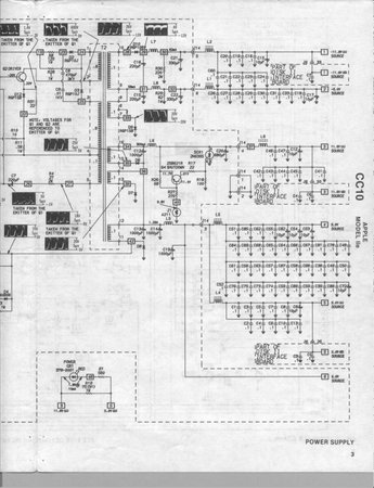 Secondaire alimentation APPLE 2 A2M0030