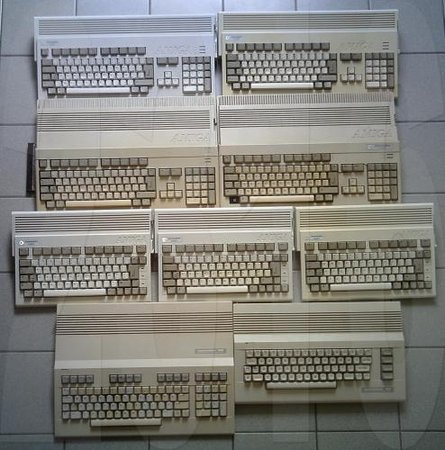 Collection d'Amiga de 2316.