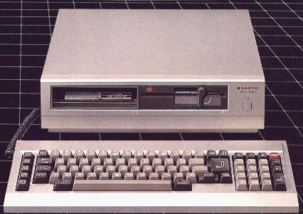Sanyo MBC-550.