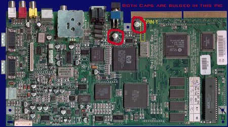 Carte mère d'Amiga CD32.