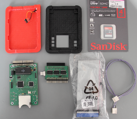 Les différents éléments du Cumulus.