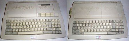 Ordinateurs Amstrad CPC.