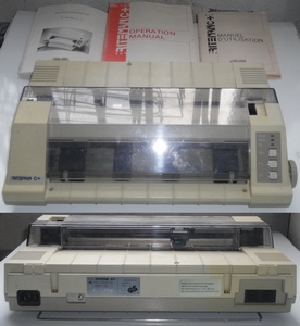 Imprimante matricielle Riteman C+.