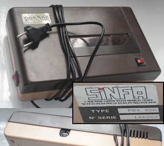 Imprimante Penbox pour minitel.