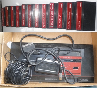 Lot Sega Master System.