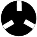 Empreinte securit "Holt-Head" des cartouches de jeux Electronic Arts (EA) pour SEGA Genesis.