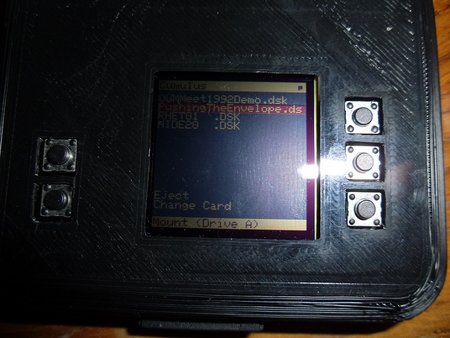 Les 5 boutons de controle