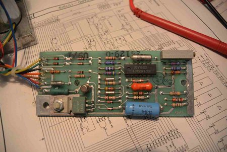 Grrrr.... Le LM 2917 est mort