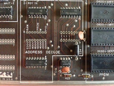 Le décodage d’adresses.