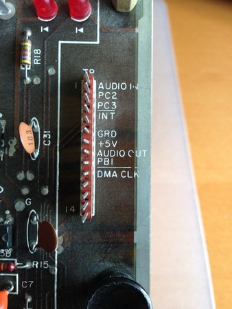 Le connecteur extension.