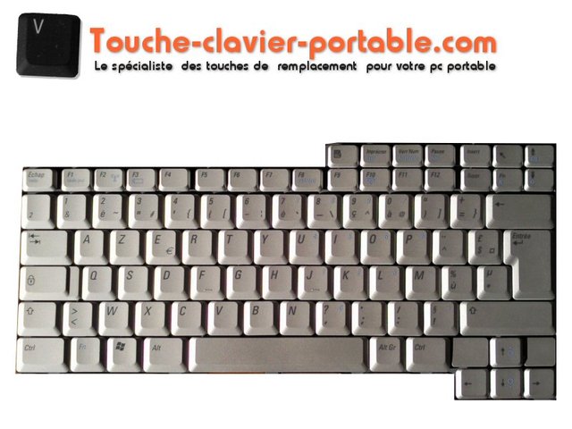 Clavier DELL Inspiron 6400/9400.