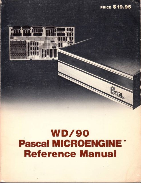 le manuel du pascal microengine de western digital