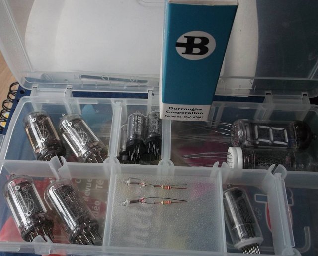 quelques uns de mes nixies et vfd