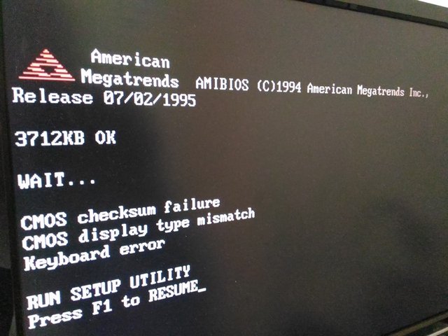 Démarrage minimal (juste avec un écran de branché) 2/2.