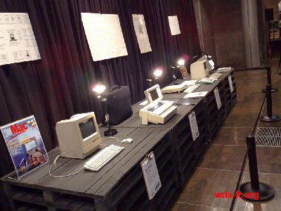 ... posés sur des palettes...