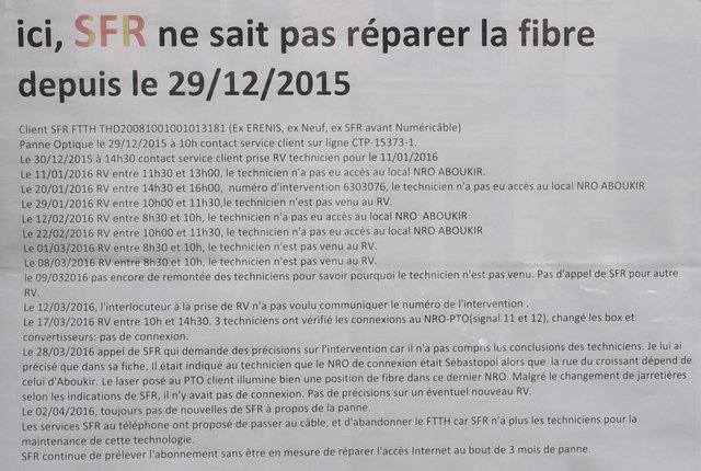 le détail de l'affiche