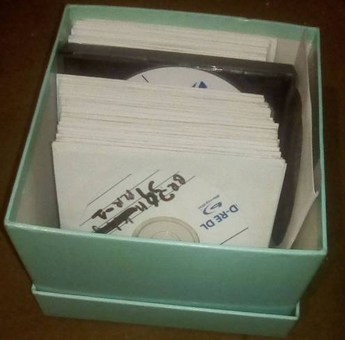 "coffre fort" contient mes blu-ray avec pochette papier