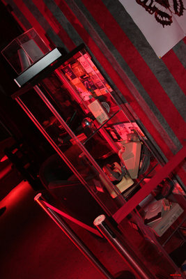 La vitrine.