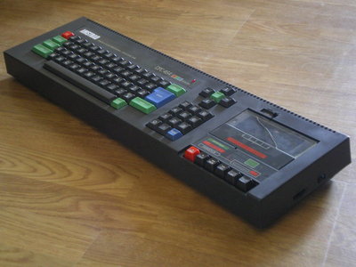 L'Amstrad CPC464, trouvé dans une décharge avec écran couleur CTM644, le tout en état de marche!!!