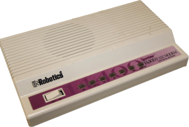 U.S. Robotics Sportster 14400.