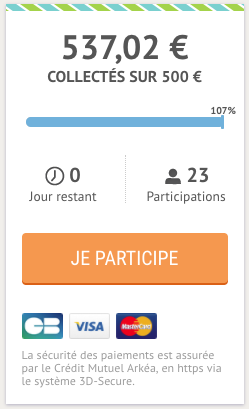 Dernier jour pour vos participations !