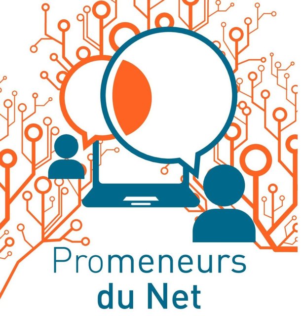Logo des "Promeneurs du Net".