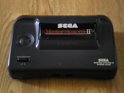 La Sega Master System II version "Alex Kidd" intégré - don d'un collègue