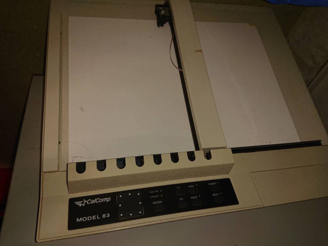 Calcomp M 83 Plotter.JPG