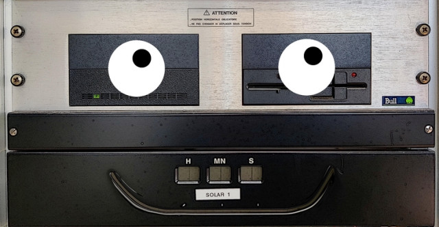 Quand Bull-E content, lui toujours faire ainsi ...