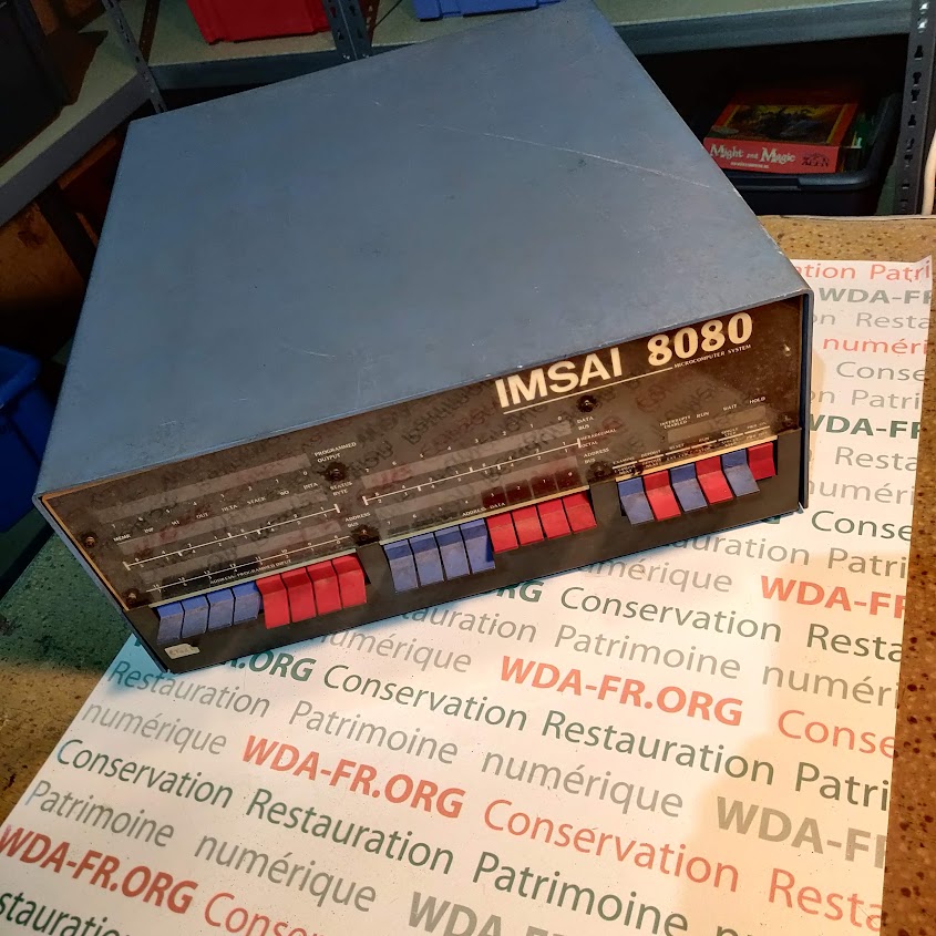 IMSAI 8080 de la WDA - 2021