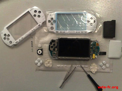 L'ensemble des composants.