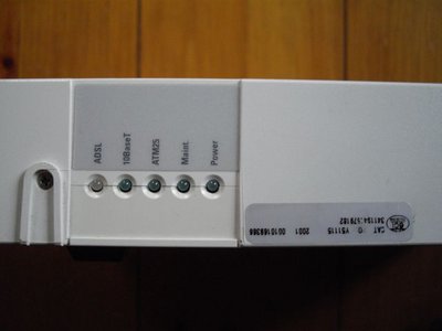Modem adsl ECI Hi-Focus.