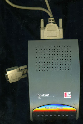 Deskline fax modem