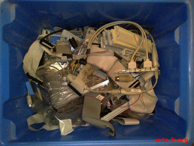 Exemple de nappes et de casings disponibles à la WDA.