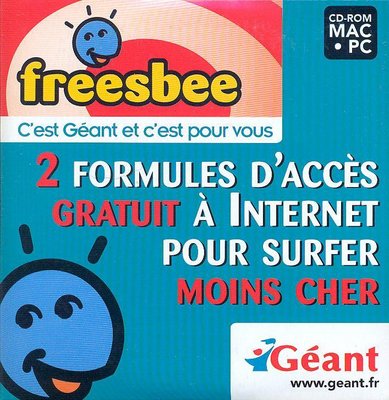 Freesbee_2_r.jpg (114.26 Kio) Vu 7072 fois Kit de connexion Freesbee en partenariat avec l'enseigne Géant (2000) - recto