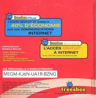Freesbee_2_v.jpg (121.49 Kio) Vu 7072 fois Kit de connexion Freesbee en partenariat avec l'enseigne Géant (2000) - verso